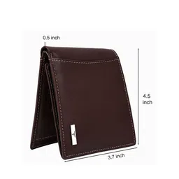 URBAN FOREST Leather Two Fold Wallet image 3