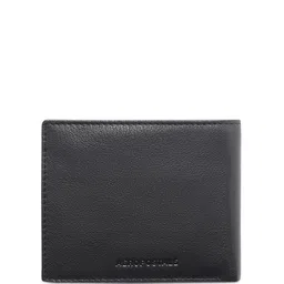 Aeropostale Men Typography Textured Leather Two Fold Wallet image 4