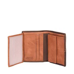 Sassora RFID Leather Two Fold Wallet image 3