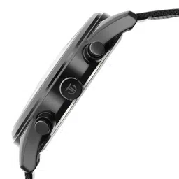 Titan Men Textured Dial & Stainless Steel Straps Analogue Watch 1805NM05 image 5