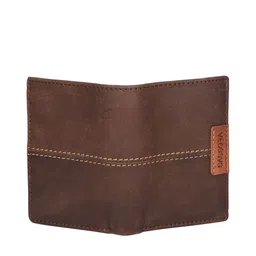 Sassora RFID Leather Two Fold Wallet image 5