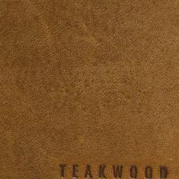 Teakwood Leathers Men Tan Solid Two Fold Leather Wallet image 3