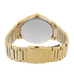 GUESS Men Textured Dial & Straps Analogue Watch U0990G6M image 4