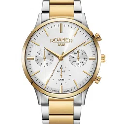 ROAMER Men Stainless Steel Bracelet Style Straps Analogue Watch 718982 48 15 70-picture-23