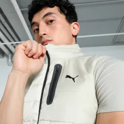 puma UTILITY Men's Padded Gilet image 3
