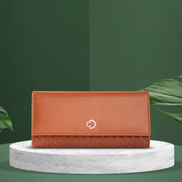 Caprese Women Textured Leather Two Fold Wallet-image-22