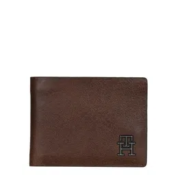 Tommy Hilfiger Men Textured Leather Two Fold Wallet-picture-22