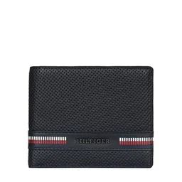 Tommy Hilfiger Men Textured Leather Two Fold Wallet-image-17