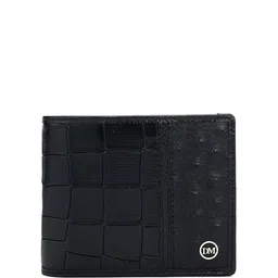 Da Milano Men Textured RFID Leather Two Fold Wallet-picture-45