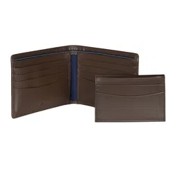 Tommy Hilfiger Men Leather Two Fold Wallet-picture-34
