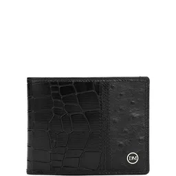 Da Milano Men Textured Leather Two Fold Wallet-picture-47