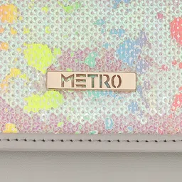 Metro Women Embellished Abstract Printed Envelope image 4