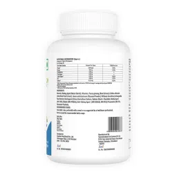 Steadfast Nutrition Multivitamin for Men & Women | Contains 30 Essential Vitamins & Minerals |12 Vitamins, 18 Minerals| Omega 3 Fatty Acids| For Gym, Workout & Athletics | 60 Soft Gelatin Capsules image 5