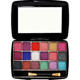 Half N Half 18 Colors Makhmali Eyeshadow - Palette 03 image 2