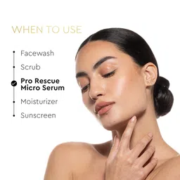 VLCC Clinic ProRescue Micro Serum,  30 ml  5XCellRescue Complex  image 4