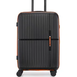 Nasher Miles springfield Set Of 2 Textured Suitcase Trolley Bags image 2