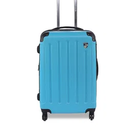 Heys Turquoise Textured Hard-Sided Medium Trolley Suitcase-picture-14