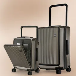 Nasher Miles Set Of 2 Soft Sided Trolly Suitcase-picture-41