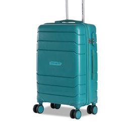 Nasher Miles Lisbon Textured  Polypropylene Hard -sided Medium  Trolley Suitcase -65cm-picture-31