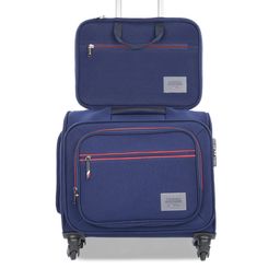 Tommy Hilfiger Soft-Sided Overnighter Trolley Bag-picture-18