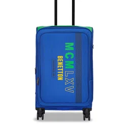United Colors of Benetton Topaz Printed Soft-Sided Trolley Suitcase-picture-10