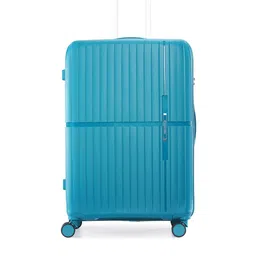 Nasher Miles Springfield Textured Hard Sided Trolley Bag-picture-36