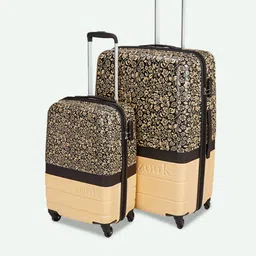 ZOUK Raahi  Pack Of 2 Printed Hard Sided Trolley Bag-image-21