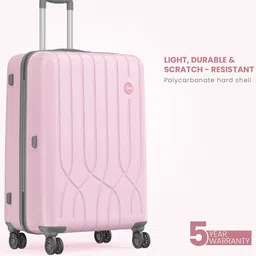 Genie Swing Set Of 2 Hard-Sided Trolley Suitcases 94.0L image 4