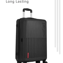 Safari Astra Textured Hard Case Large Trolley Bag-76 Cms image 4