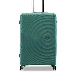 Nasher Miles Seattle Textured Large Hard-Sided Trolley Bag image 2