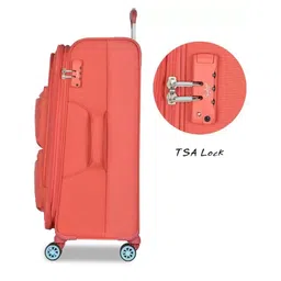 Skybags Vanguard Hard-Sided Large Trolley Suitcase image 5