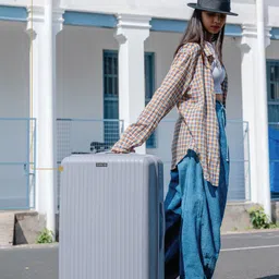 Nasher Miles Auroville Textured Hard-Sided Cabin Bag image 5