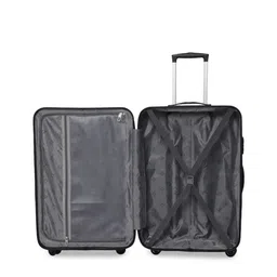 Cantabil Textured Hard-Sided Cabin Trolley Suitcase image 3