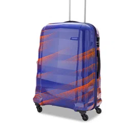 Aristocrat Printed Large Trolley Bag image 2