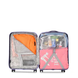 Skybags Unisex Printed Water Resistant Hard-Sided Trolley Suitcase image 5