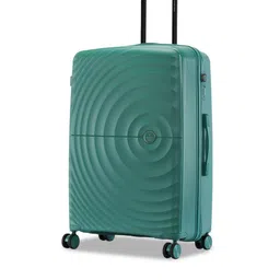 Nasher Miles Seattle Textured Large Hard-Sided Trolley Bag image 3