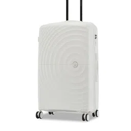 Nasher Miles Seattle Set Of 2 Textured Hard Sided Trolley Bag image 4