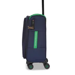 United Colors of Benetton Topaz Printed Soft-Sided Trolley Suitcase image 3