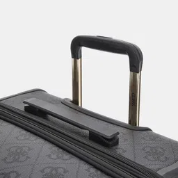 GUESS Printed Hard Sided Trolley Bag image 5