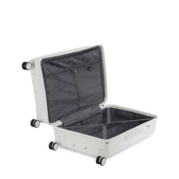 Nasher Miles Seattle Set Of 2 Textured Hard Sided Trolley Bag image 5