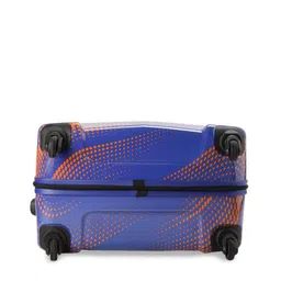Aristocrat Printed Large Trolley Bag image 5