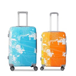 Polo Class Set Of 2 Printed Hard-Sided Trolley Bags-picture-14