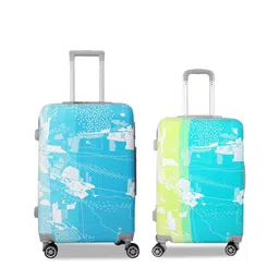 Polo Class Set Of 2 Printed Hard-Sided Trolley Bags-picture-26