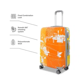 Polo Class Set Of 2 Printed Hard-Sided Trolley Bags image 4