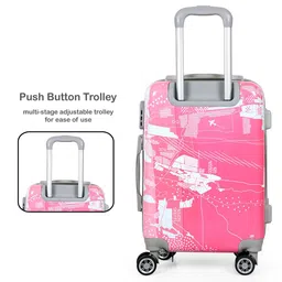 Polo Class Unisex Set Of 2 Printed Hard-Sided Trolley Bags image 5