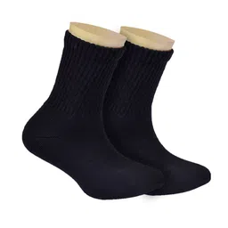 FOOTPRINTS Pack of 2 Bamboo & Organic Cotton Anti-Odour Calf-Length Socks image 1