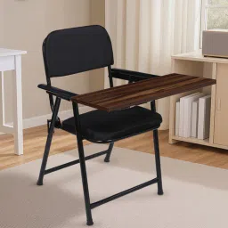 mintwud from pepperfry Jujustu Training Chair in Black Colour-picture-13