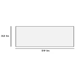 Beige Traditional Polyester 59x32 Inches Machine Made Floor Runner By Obsessions image 4