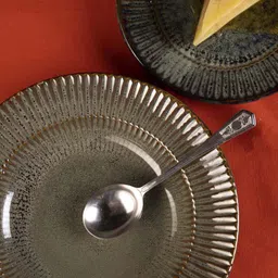 amalfiee Sage Handmade 10 Inch Multicolour Ceramic (Set of 6) Dinner Plate image 2