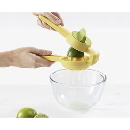 joseph joseph Juice Max Yellow & Green Nylon Citrus Press image 3